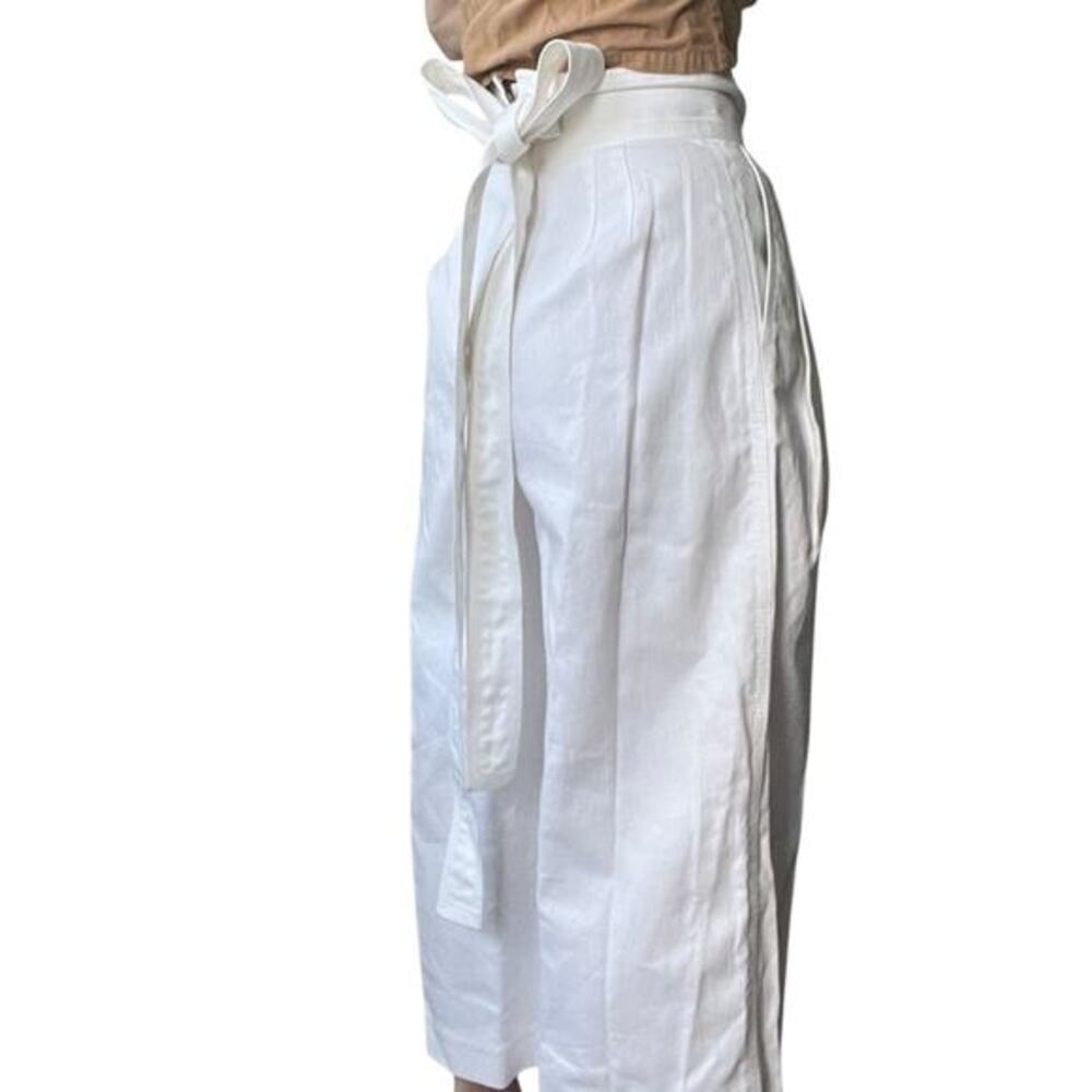 Marc Jacobs Runway White Wide-Leg Pants NWT size 2 - Picture 3 of 10